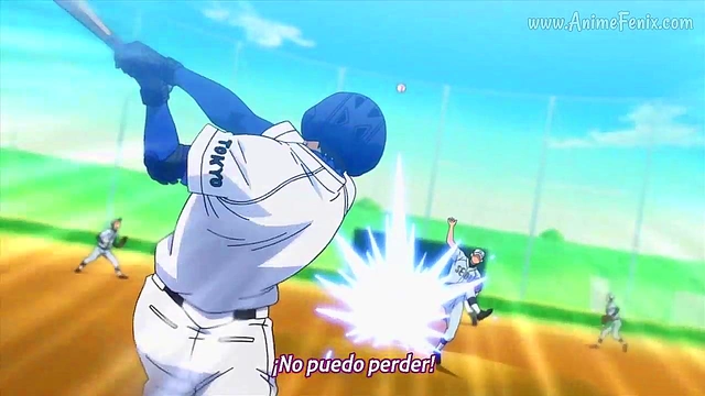 Horny Schoolgirls Seduce Coach in Diamond no Ace Anime Comedy