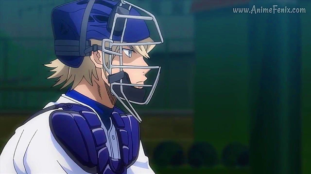 Horny Schoolgirls Seduce Coach in Diamond no Ace Anime Comedy