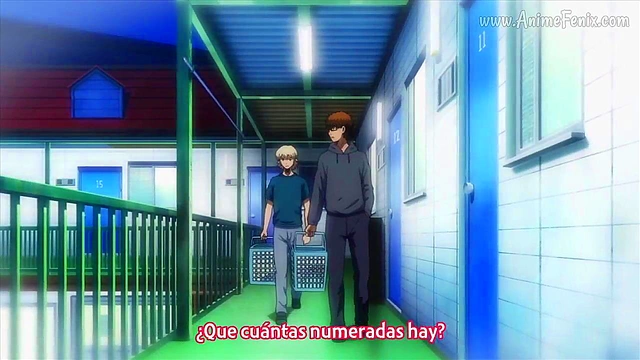 Horny Schoolgirls Seduce Coach in Diamond no Ace Anime Comedy