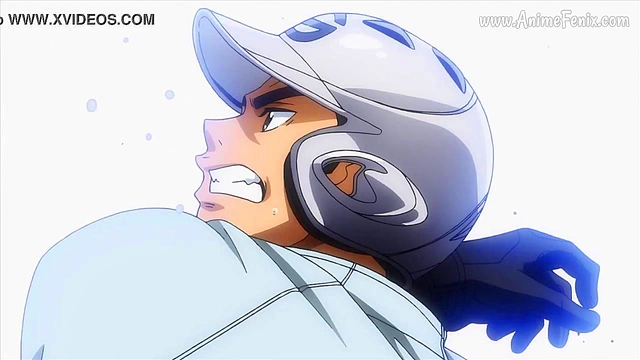 Horny Schoolgirls Seduce Coach in Diamond no Ace Anime Comedy
