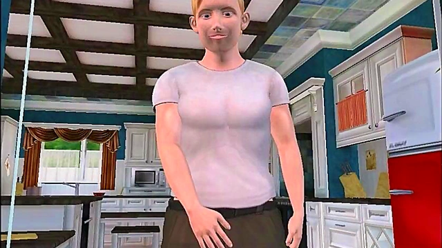 Naughty Nancy Series – Young Toon Mommy Gets Animated for Naughty Fun