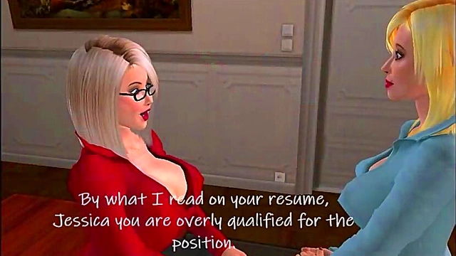 Naughty Nancy Series – Young Toon Mommy Gets Animated for Naughty Fun