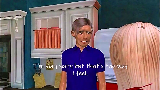 Naughty Nancy Series – Young Toon Mommy Gets Animated for Naughty Fun