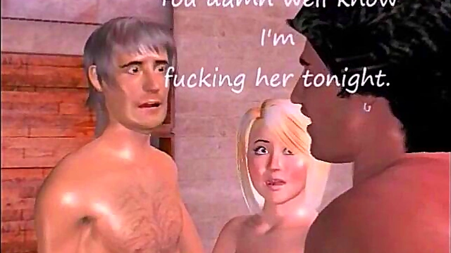 Naughty Nancy Series – Young Toon Mommy Gets Animated for Naughty Fun