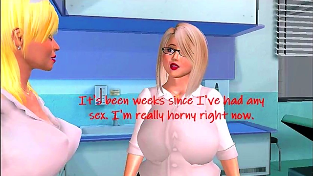 Naughty Nancy Series – Young Toon Mommy Gets Animated for Naughty Fun