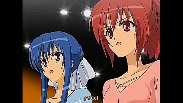 Yuri Anime Girls Share Intense Passion In Strawberry Panic Cap 24