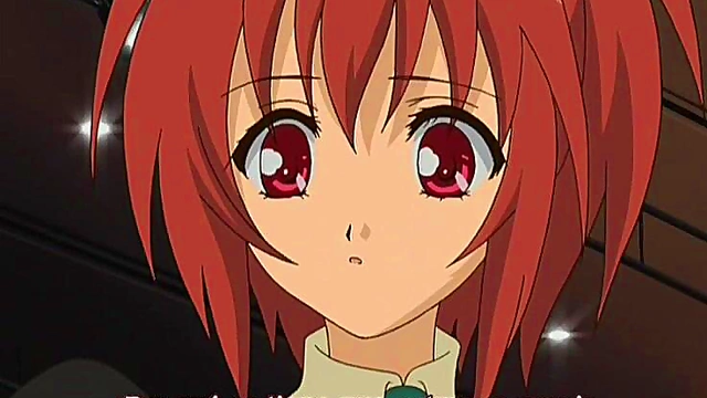 Yuri Anime Girls Share Intense Passion In Strawberry Panic Cap 24