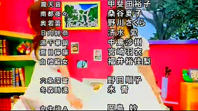 Yuri Anime Girls Share Intense Passion In Strawberry Panic Cap 24