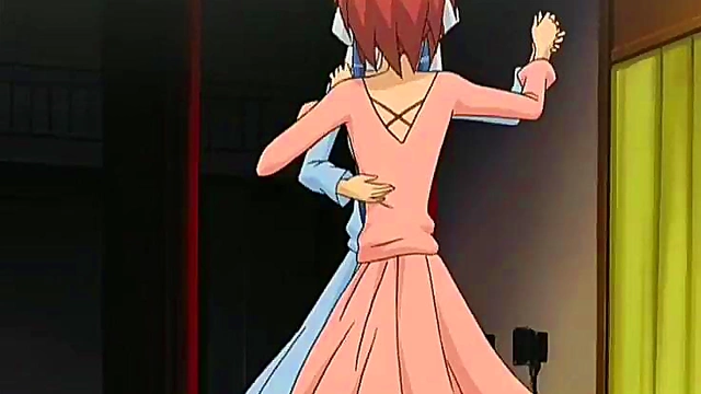 Yuri Anime Girls Share Intense Passion In Strawberry Panic Cap 24