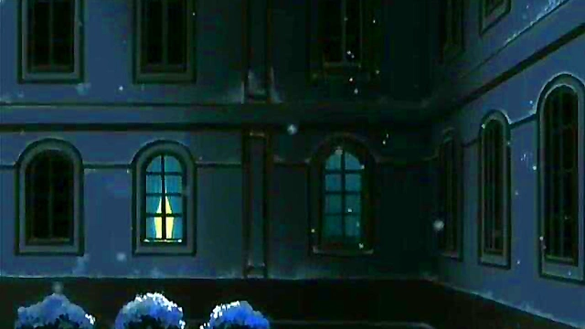 Yuri Anime Girls Share Intense Passion In Strawberry Panic Cap 24