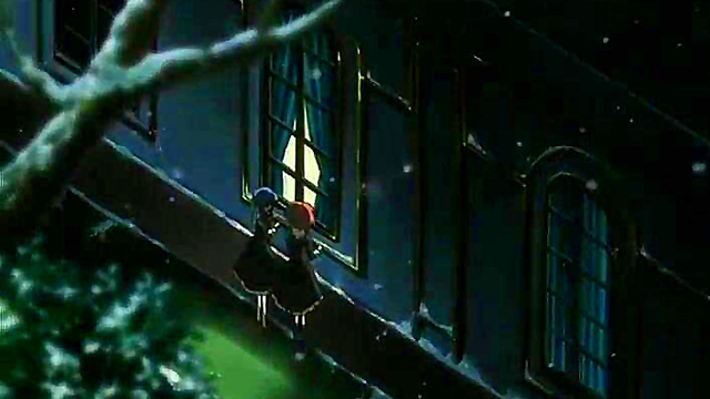 Yuri Anime Girls Share Intense Passion In Strawberry Panic Cap 24