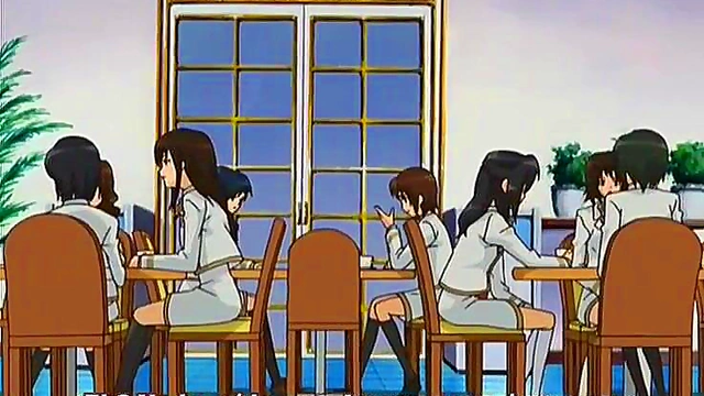 Yuri Anime Girls Share Intense Passion In Strawberry Panic Cap 24