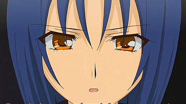 Yuri Anime Girls Share Intense Passion In Strawberry Panic Cap 24