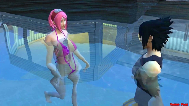 Sakura Cheats With Sasuke for Intense Naruto Hentai Romance & Drama