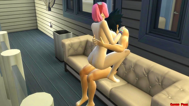 Sakura Cheats With Sasuke for Intense Naruto Hentai Romance & Drama