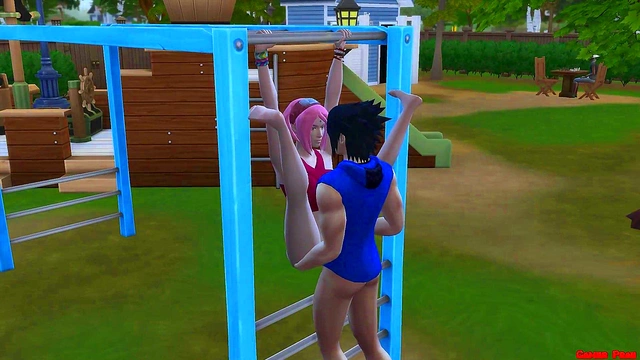 Sakura Cheats With Sasuke for Intense Naruto Hentai Romance & Drama