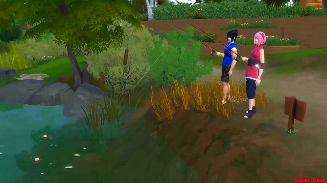 Sakura Cheats With Sasuke for Intense Naruto Hentai Romance & Drama