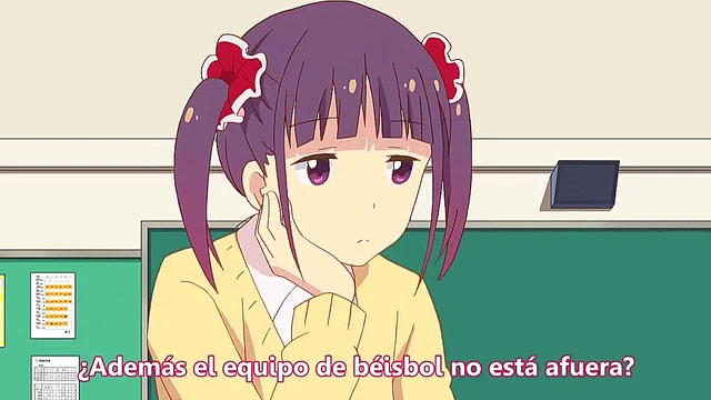 Yuri Anime Duo Engage in Sweet Passive Romance with Sakura