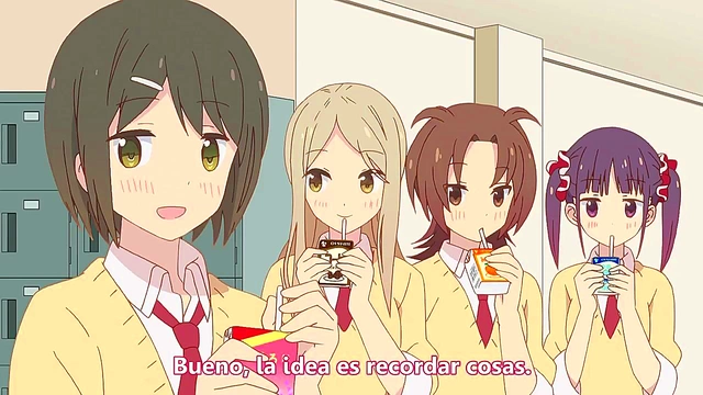 Yuri Anime Duo Engage in Sweet Passive Romance with Sakura