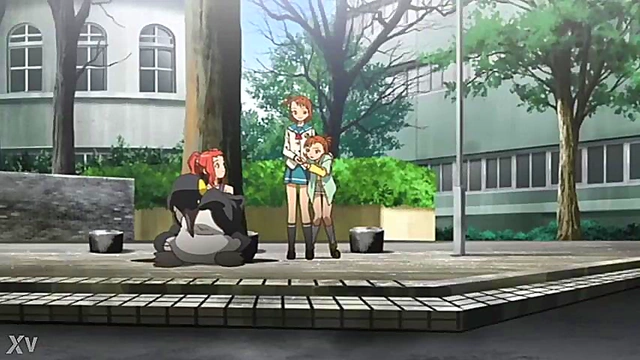 Hentai Anime Idol Master Xenoglossia Opening With Mecha Action