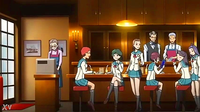 Hentai Anime Idol Master Xenoglossia Opening With Mecha Action