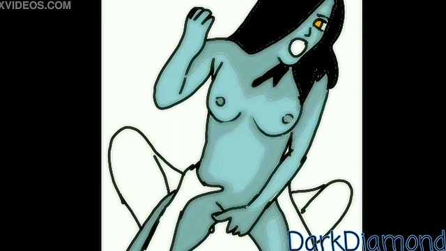 Terrified Anime Girl Samara Morgan fucked Hard in The Ring Parody Anal Scene