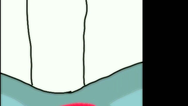 Terrified Anime Girl Samara Morgan fucked Hard in The Ring Parody Anal Scene