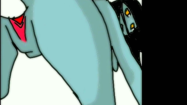 Terrified Anime Girl Samara Morgan fucked Hard in The Ring Parody Anal Scene