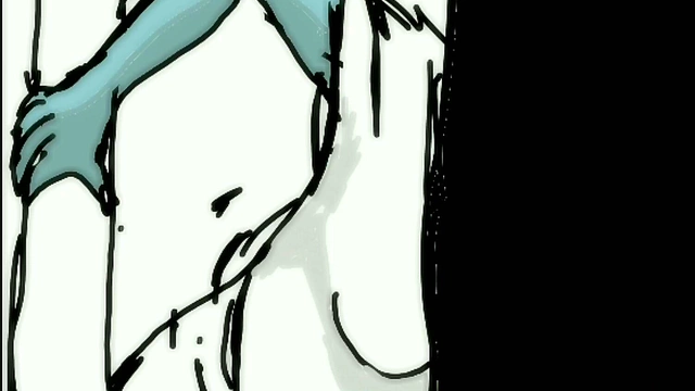 Terrified Anime Girl Samara Morgan fucked Hard in The Ring Parody Anal Scene