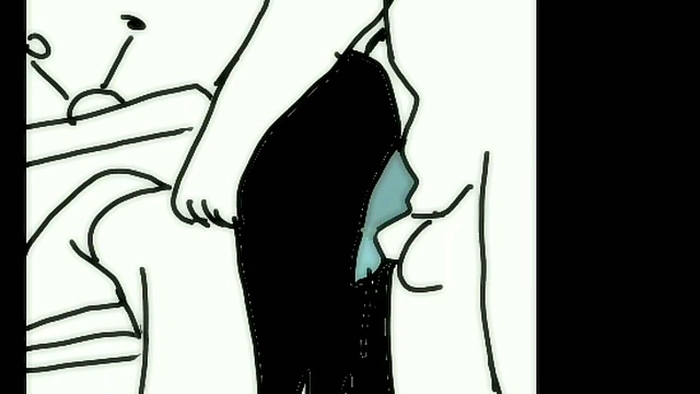 Terrified Anime Girl Samara Morgan fucked Hard in The Ring Parody Anal Scene