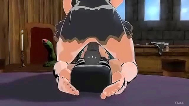Bernadetta's Steamy Blackmail Session in Fire Emblem Anime