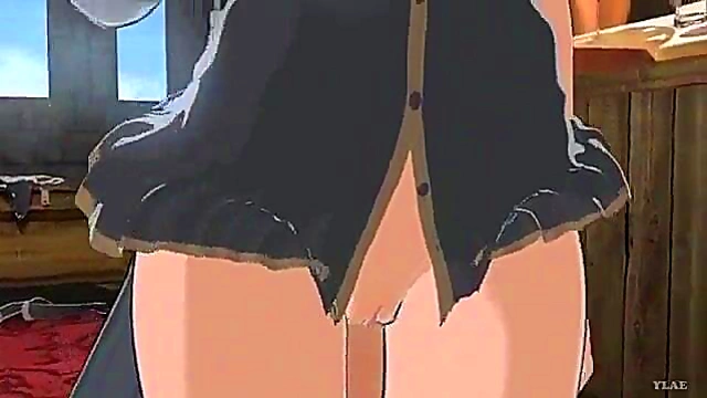 Bernadetta's Steamy Blackmail Session in Fire Emblem Anime