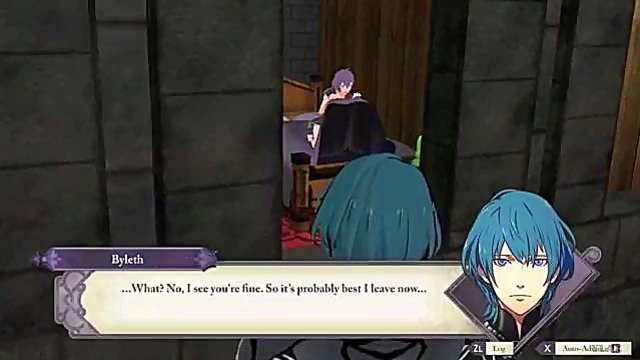 Bernadetta's Steamy Blackmail Session in Fire Emblem Anime