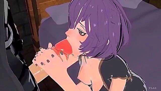 Bernadetta's Steamy Blackmail Session in Fire Emblem Anime