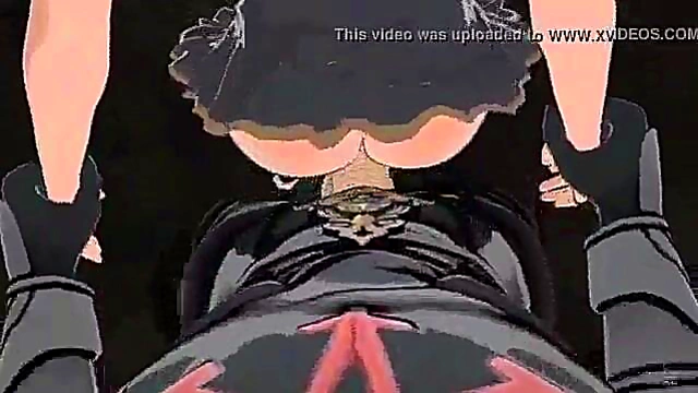 Bernadetta's Steamy Blackmail Session in Fire Emblem Anime