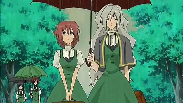 Yuri Anime Lovers Enjoy Passionate Strawberry Panic Adventure