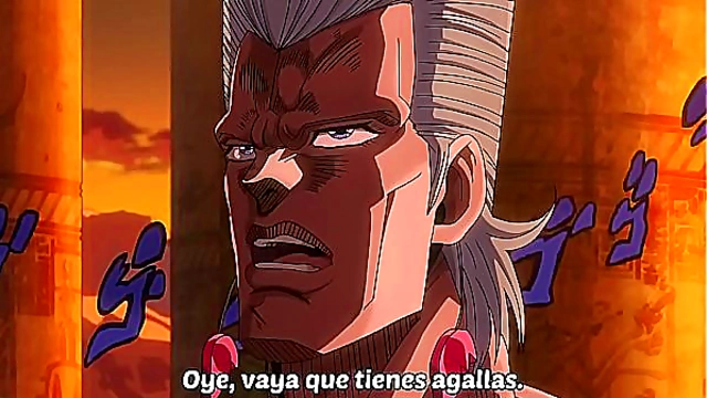 Jojo's Bizarre Adventure – Anime Couple Gets Wild in Egypt for Steamy Fun