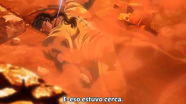 Jojo's Bizarre Adventure – Anime Couple Gets Wild in Egypt for Steamy Fun