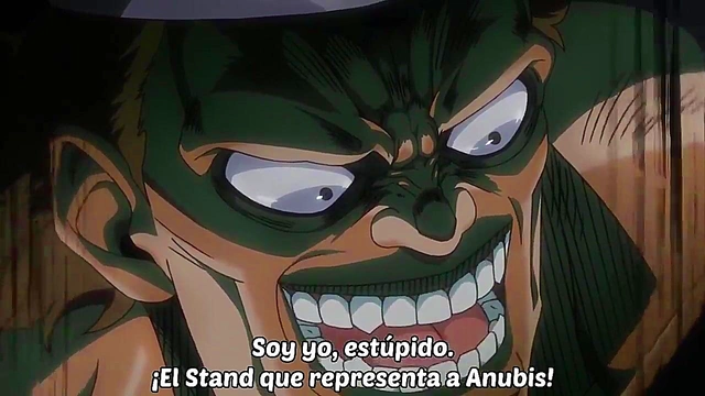 Jojo's Bizarre Adventure – Anime Couple Gets Wild in Egypt for Steamy Fun