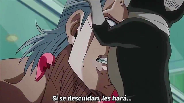 Jojo's Bizarre Adventure – Anime Couple Gets Wild in Egypt for Steamy Fun