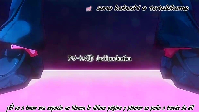 Jojo's Bizarre Adventure – Anime Couple Gets Wild in Egypt for Steamy Fun