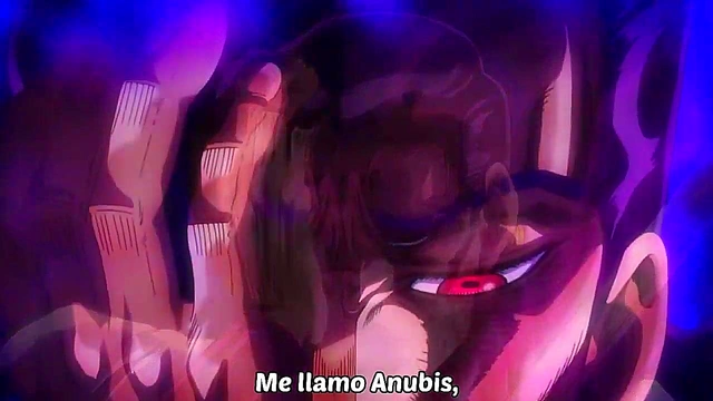 Jojo's Bizarre Adventure – Anime Couple Gets Wild in Egypt for Steamy Fun