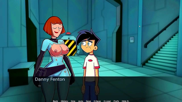 Hentai Visual Novel – Egg In The Microwave - Amity Park Adventure