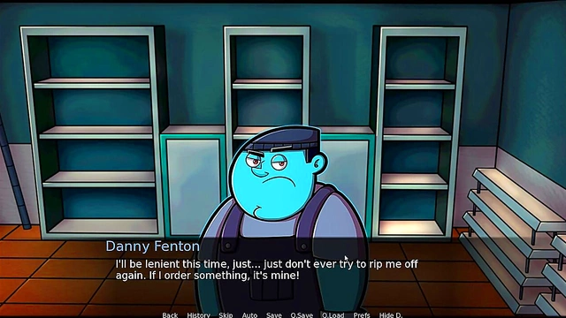 Hentai Visual Novel – Egg In The Microwave - Amity Park Adventure