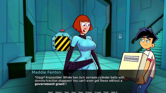 Hentai Visual Novel – Egg In The Microwave - Amity Park Adventure