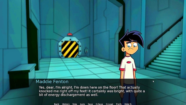 Hentai Visual Novel – Egg In The Microwave - Amity Park Adventure