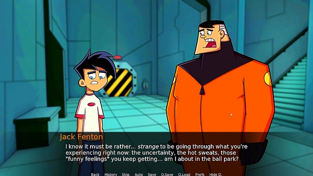 Hentai Visual Novel – Egg In The Microwave - Amity Park Adventure