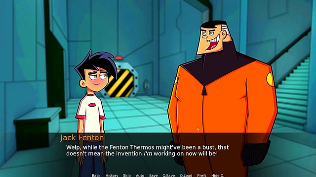 Hentai Visual Novel – Egg In The Microwave - Amity Park Adventure