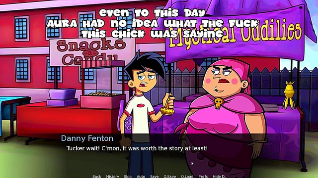 Hentai Visual Novel – Egg In The Microwave - Amity Park Adventure