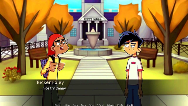 Hentai Visual Novel – Egg In The Microwave - Amity Park Adventure